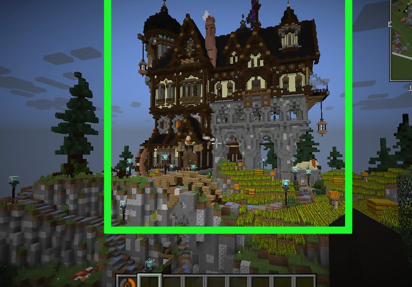 4 Easy Ways to Make a Castle in Minecraft