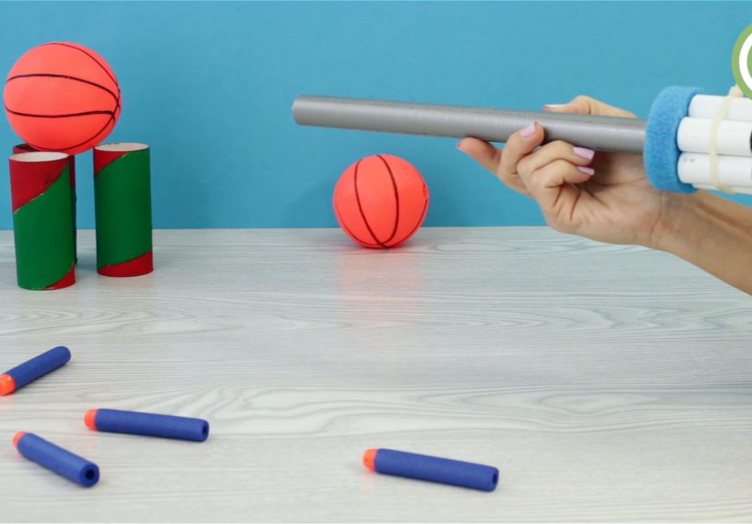 4 Ways to Make a Nerf Gun out of Household Items