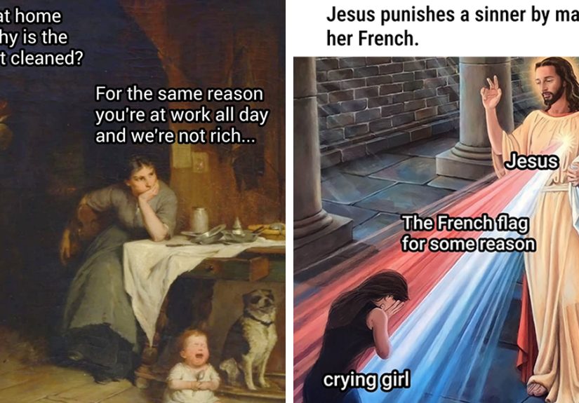 50 Classical Paintings Cleverly Captioned By This Beloved Instagram Creator