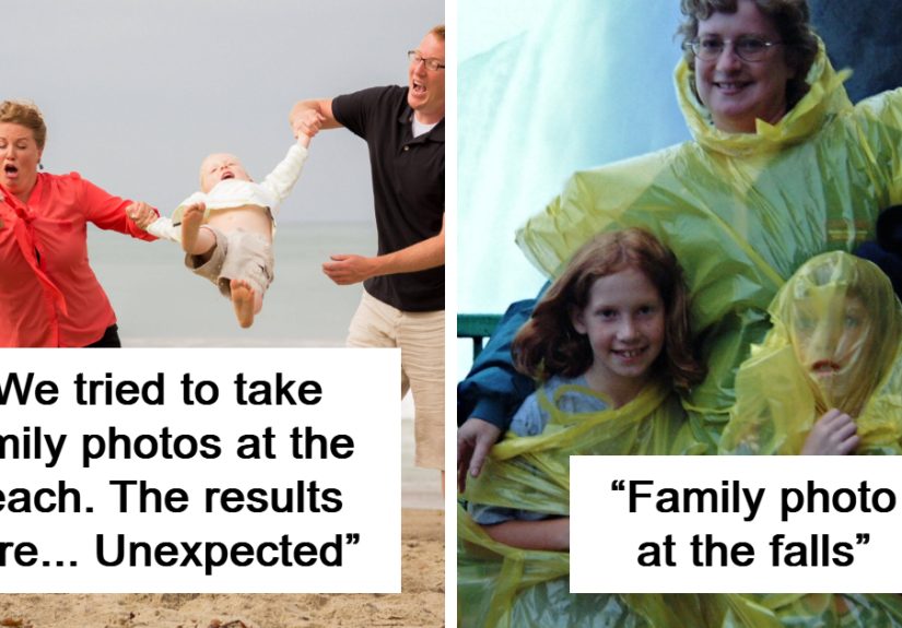 50 Hilarious, Awkward And Slightly Embarrassing Family Photos