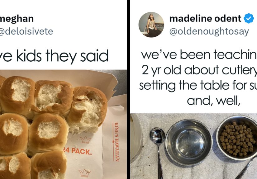 50 People Express Their Parenting Experiences Through These Funny Tweets (November Edition)