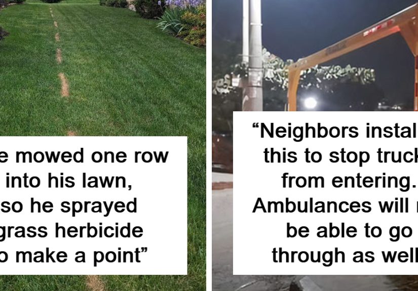 50 Pics That May Make You Never Want To Live Near Others Again