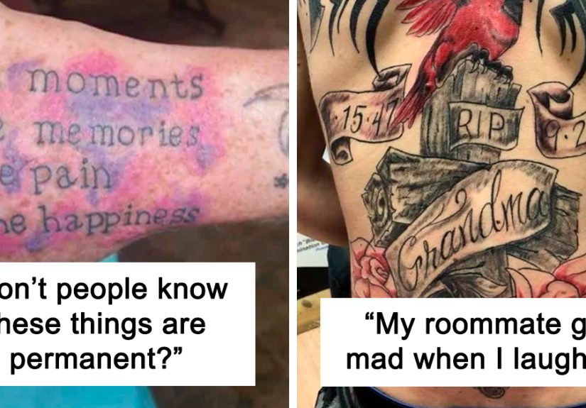 50 Tattoo Fails That Are So Bad And Embarrassing, It’s Not Even Funny