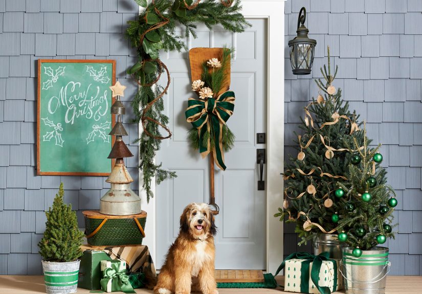 6 Easy Ways to Give Your Holiday Porch a Designer Look