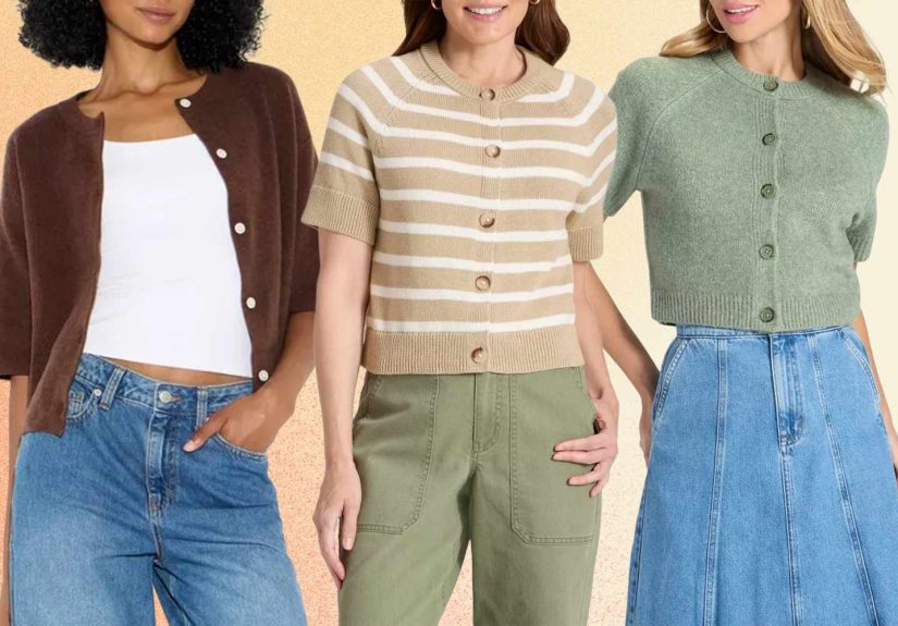 9 Best Target Short-Sleeve Sweaters, All $30 or Less