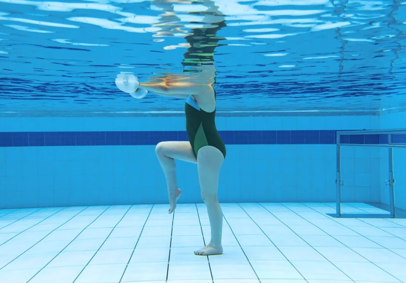 A 30-Minute, Low-Impact, Cardio Pool Workout