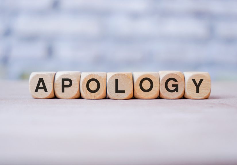 A doctor's apology can go a long way