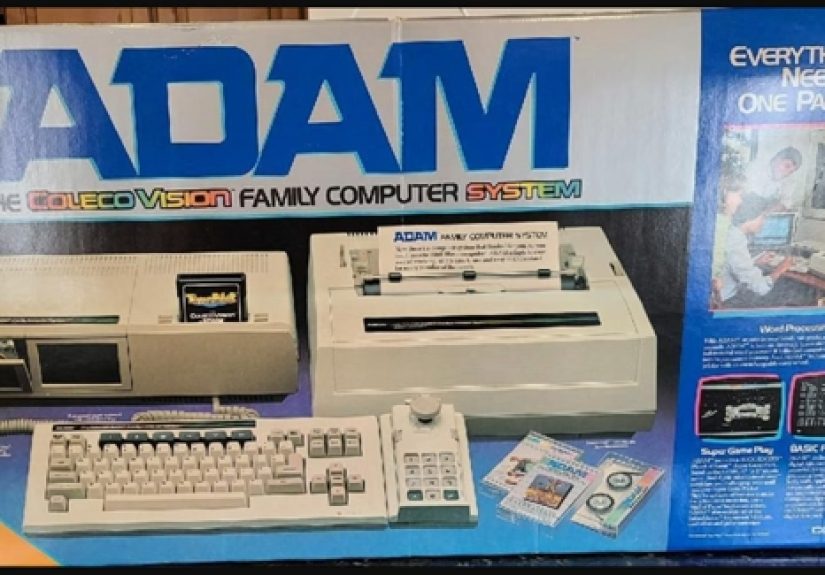 Absolutely Everything About The Coleco Adam, 8-bit Home Computer