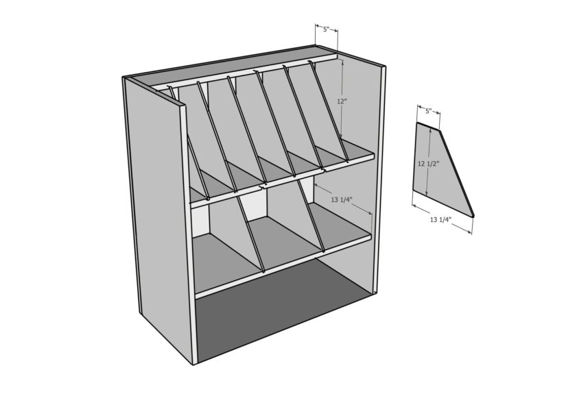 Adding a Tool Organizer to a Mobile Workbench