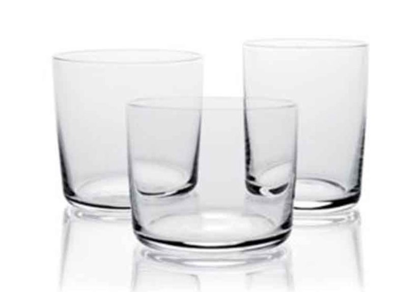 Alessi Glass Family Set