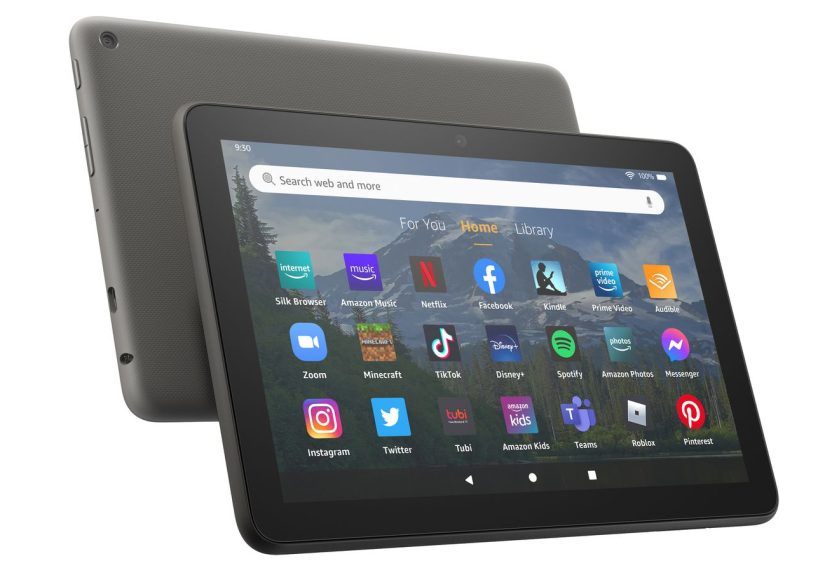 Amazon Lights a Flame Under the Fire HD 8 With Four New Tablets