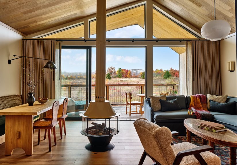 Americana Redux: Wildflower Farms Resort in the Hudson Valley