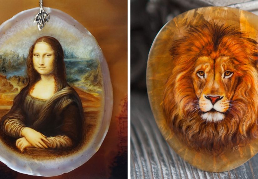 Art Of Miniature Lacquer Painting By Anna Zimorodok