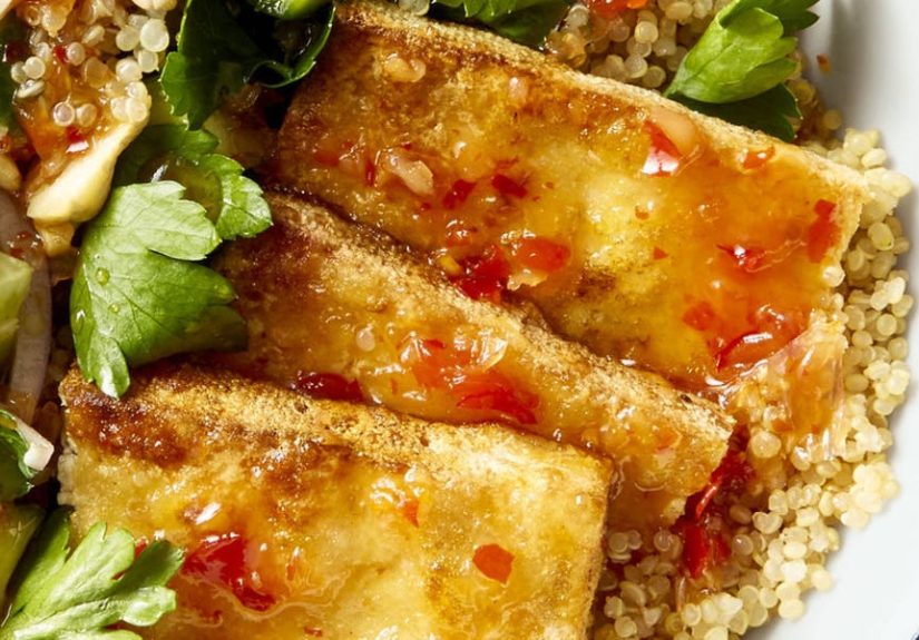 Best Crispy Tofu Bowl Recipe - How to Make Crispy Tofu Bowl