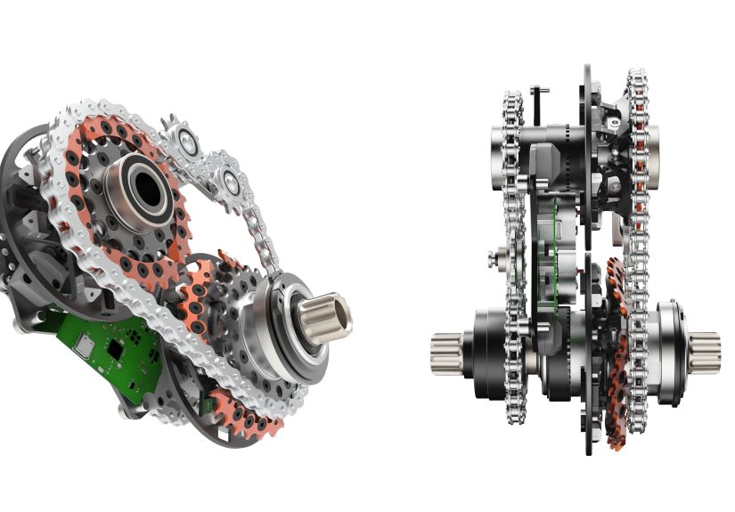 Bicycle Gearbox Does It By Folding