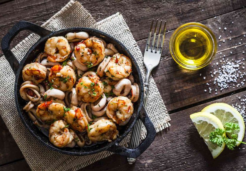 Calamari a la Plancha Recipe