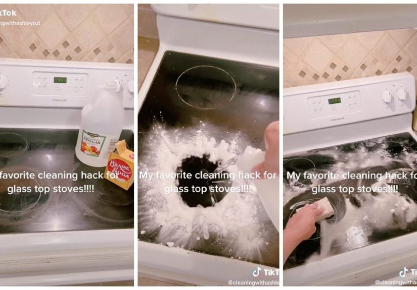 Can This TikTok Hack Clean a Burnt Glass Stove Top?