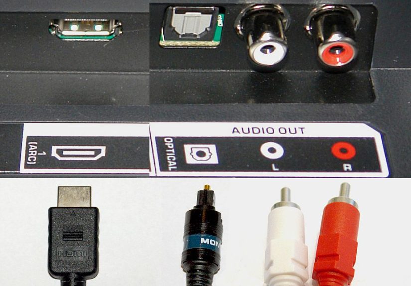 Connect Your TV for Superior Sound: RCA, HDMI-ARC & More