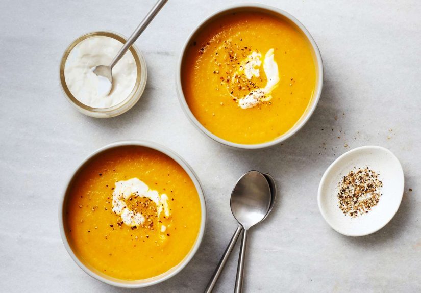 Curried Carrot and Turnip Soup Recipe