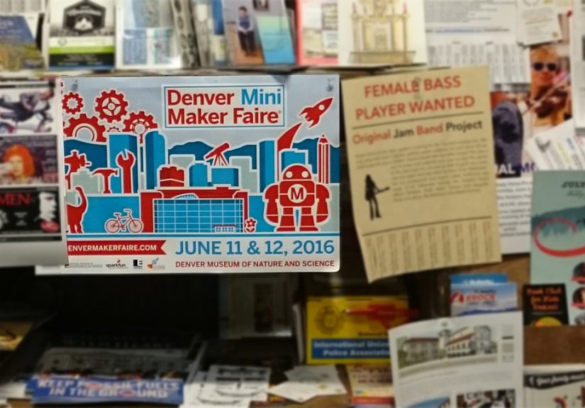 Denver Mini Maker Faire Roundup