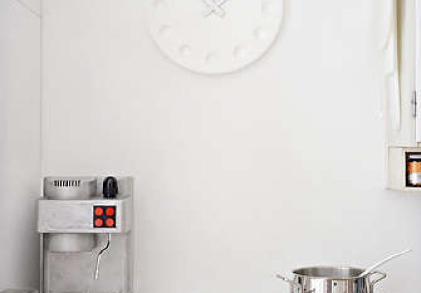 Design Sleuth: White Kitchen Clocks