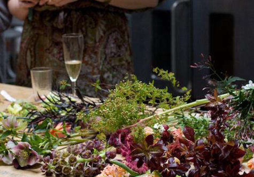 Designer Visit: Heidi Swanson, June Taylor, and the Little Flower School at the Still-Room