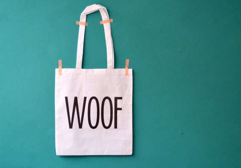Doggy Bag Canvas Tote