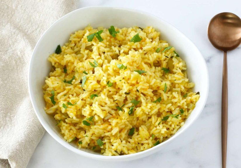 Easy Orange Rice Recipe