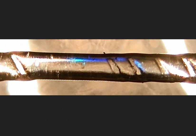 Forever Writing On Monofilament Fishing Line