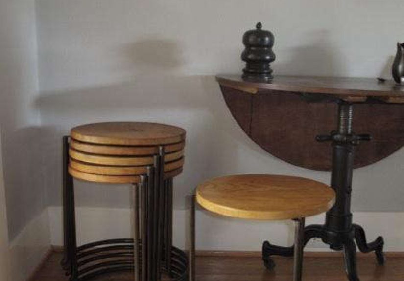 Furniture: Stacking Stool from Atelier Studio in Los Angeles