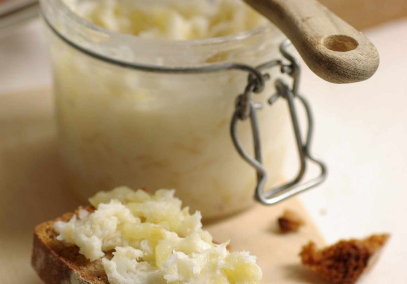 Griebenschmalz: German Pork Fat With Cracklings Recipe