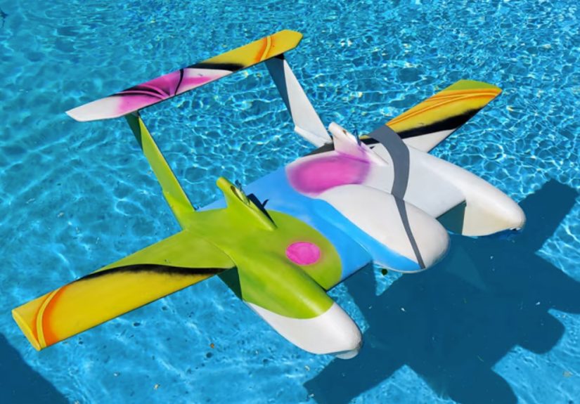 Ground Effect Drone Flies Autonomously