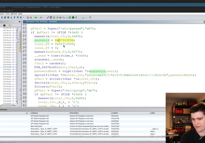 Hacking An IoT Camera Reveals Hard-Coded Root Password