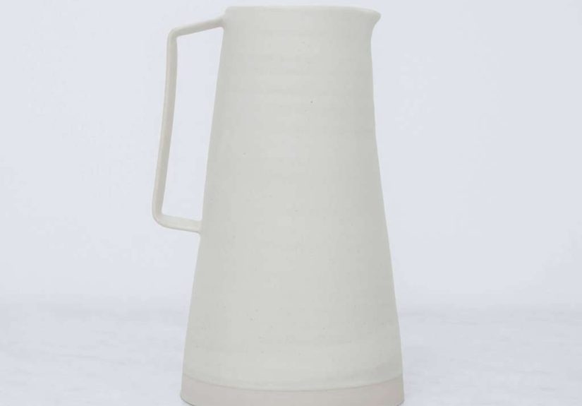Halston Pitcher - Cream