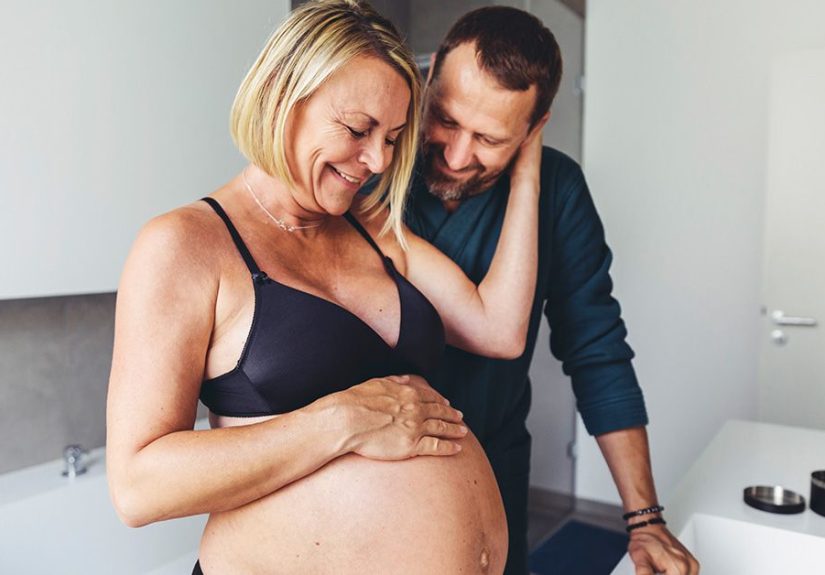 Having a Baby at 50: Risks, Benefits, How to Get Pregnant, and More