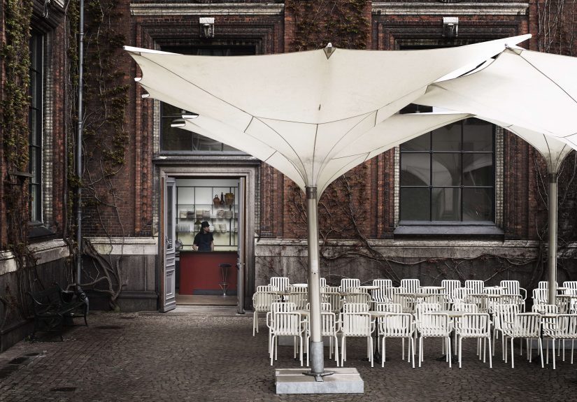 HAY Palissade Outdoor Armchair