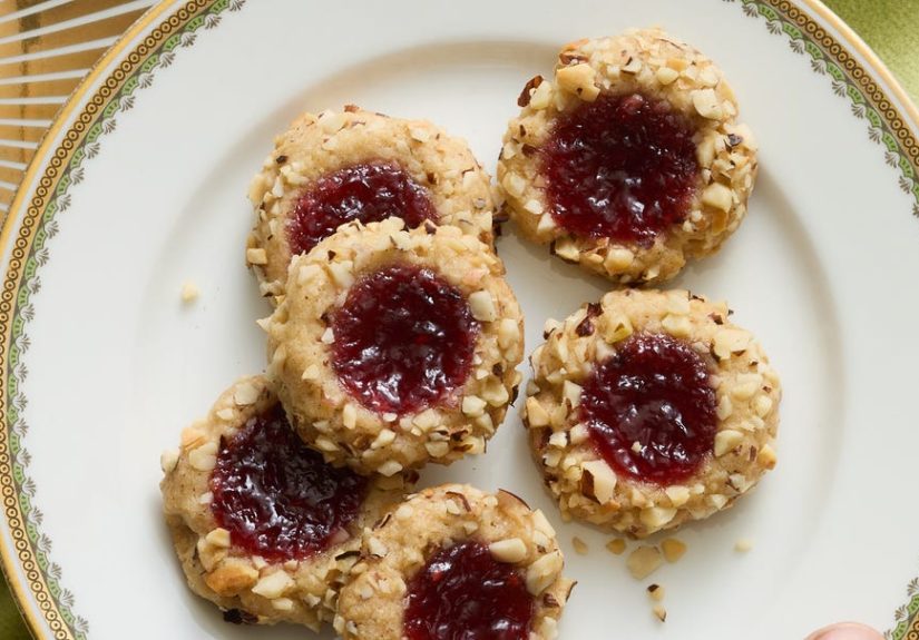 Hazelnut Thumbprints Recipe