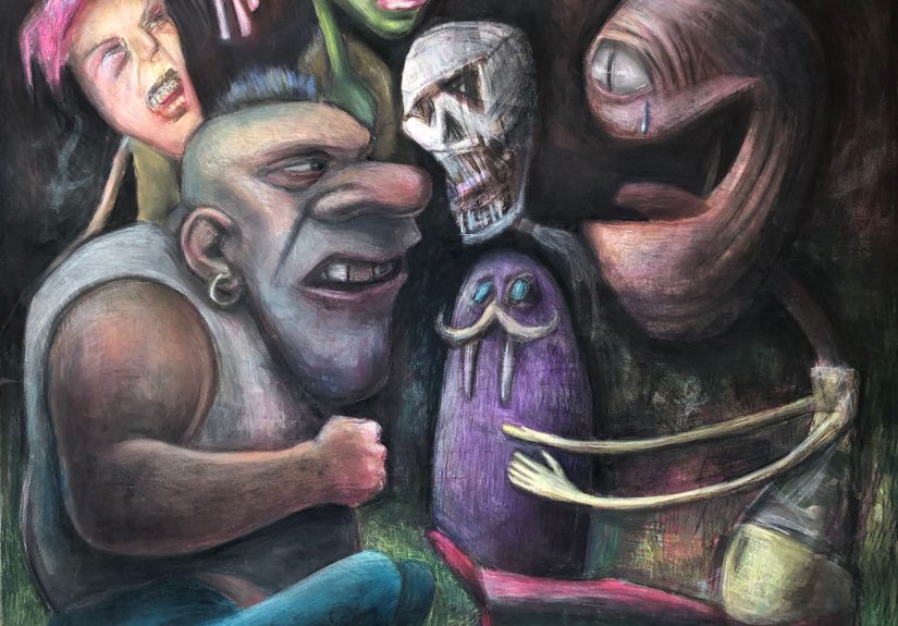 Hey Pandas! My Favorite Part Of Sharing My Art Is Hearing Other People’s Interpretation Of It, So Go Ahead, Tell Me How This Speaks To You!