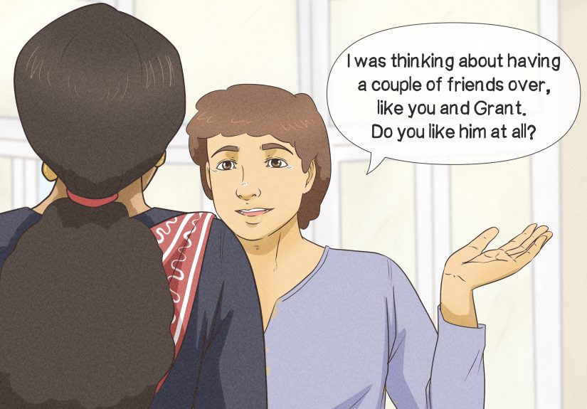 How to Ask Someone if They Like You as a Friend or in a Romantic Way