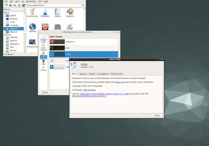 How To Back Up The LXQt Desktop Settings On Linux