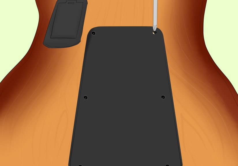 How to Block a Floyd Rose Tremolo: 11 Steps