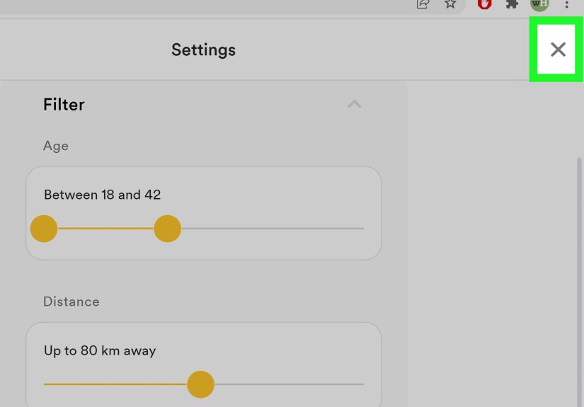 How to Change Distance on Bumble: 8 Steps