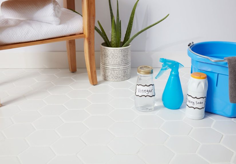 How to Clean Glazed and Unglazed Porcelain Floor Tile
