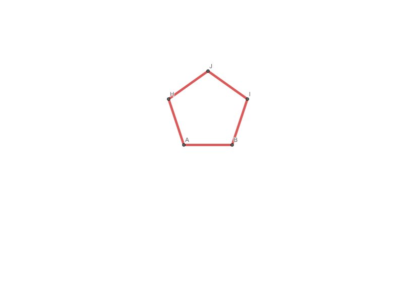 How to Construct a Regular Pentagon: 8 Steps