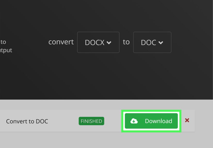 How to Convert DOCX to DOC on Windows and Mac