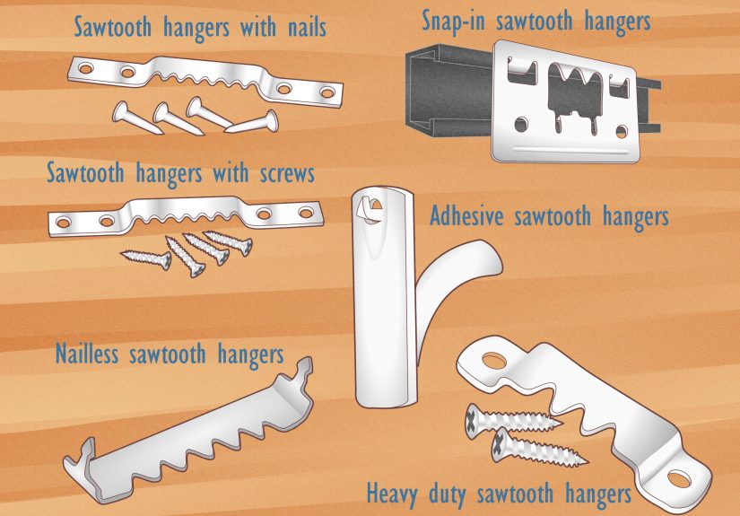 How to Hang Sawtooth Picture Hangers: An Expert-Backed Guide