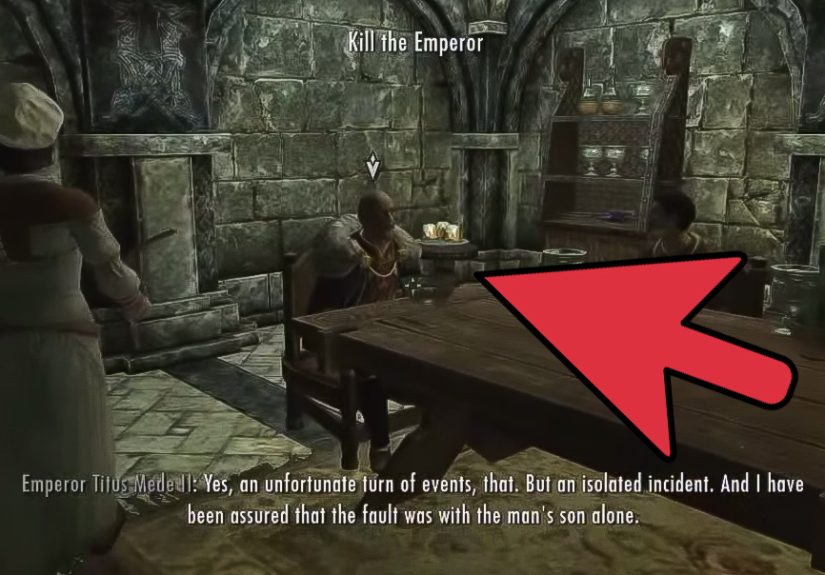 How to Kill the Emperor in Skyrim: 7 Steps