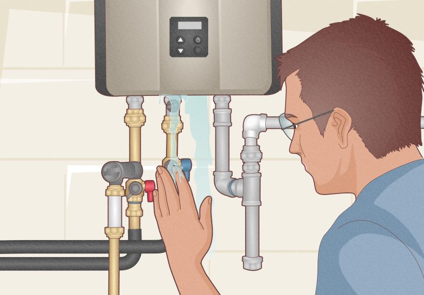 How to Maintain a Tankless Water Heater: Annual Schedule