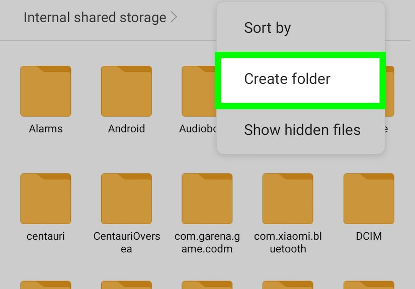 How to Make a Folder on Android: 3 Simple Ways
