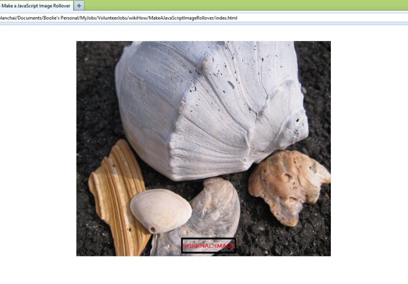 How to Make a JavaScript Image Rollover